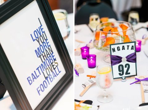 Baltimore Ravens Weddings || Lauren C Photo  ||  Charm City Wed  ||  www.charmcitywed.com