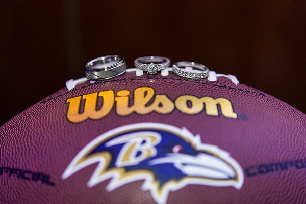 Baltimore Ravens Weddings || Lauren C Photo  ||  Charm City Wed  ||  www.charmcitywed.com