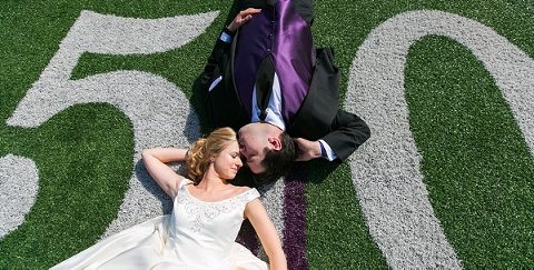Baltimore Ravens Weddings ||  tPoz Photo  ||  Charm City Wed  ||  www.charmcitywed.com