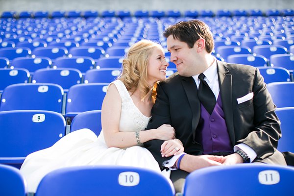 Baltimore Ravens Weddings ||  tPoz Photo  ||  Charm City Wed  ||  www.charmcitywed.com