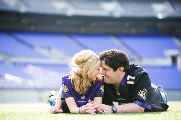 Baltimore Ravens Weddings ||  tPoz Photo  ||  Charm City Wed  ||  www.charmcitywed.com