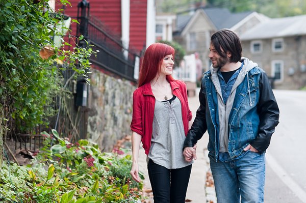 Fun & Funky Ellicott City Engagement Session  ||   Jennifer Smutek Photography  ||  Charm City Wed  ||  www.charmcitywed.com