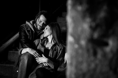 Fun & Funky Ellicott City Engagement Session  ||   Jennifer Smutek Photography  ||  Charm City Wed  ||  www.charmcitywed.com