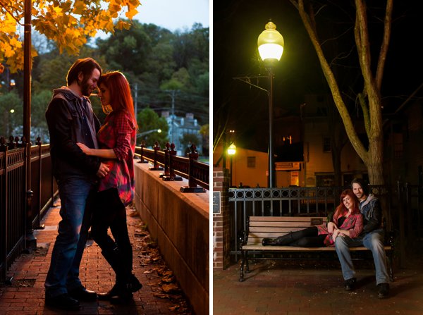 Fun & Funky Ellicott City Engagement Session  ||   Jennifer Smutek Photography  ||  Charm City Wed  ||  www.charmcitywed.com