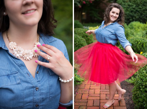 Hot Air Balloon Engagement Session in Easton, MD  ||  Joy Michelle Photography  ||   Charm City Wed  ||  www.charmcitywed.com