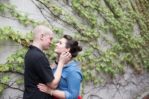 Hot Air Balloon Engagement Session in Easton, MD  ||  Joy Michelle Photography  ||   Charm City Wed  ||  www.charmcitywed.com