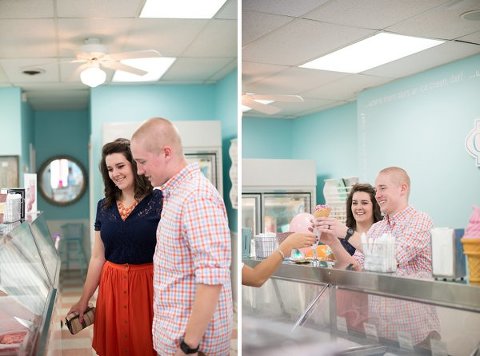 Hot Air Balloon Engagement Session in Easton, MD  ||  Joy Michelle Photography  ||   Charm City Wed  ||  www.charmcitywed.com