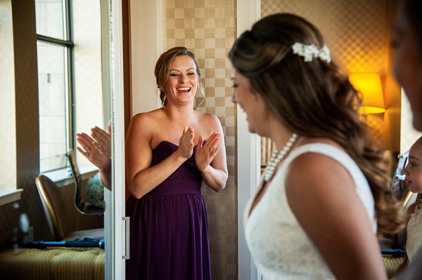 Baltimore Hotel Monaco Wedding  ||  Robin Shotola Photography  ||  Charm City Wed  ||  www.charmcitywed.com