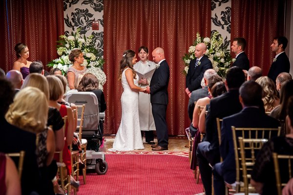 Hotel Monaco Baltimore Wedding  ||  Robin Shotola Photography  ||  Charm City Wed  ||  www.charmcitywed.com