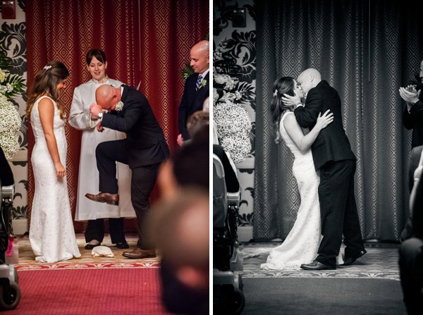 Hotel Monaco Baltimore Wedding  ||  Robin Shotola Photography  ||  Charm City Wed  ||  www.charmcitywed.com