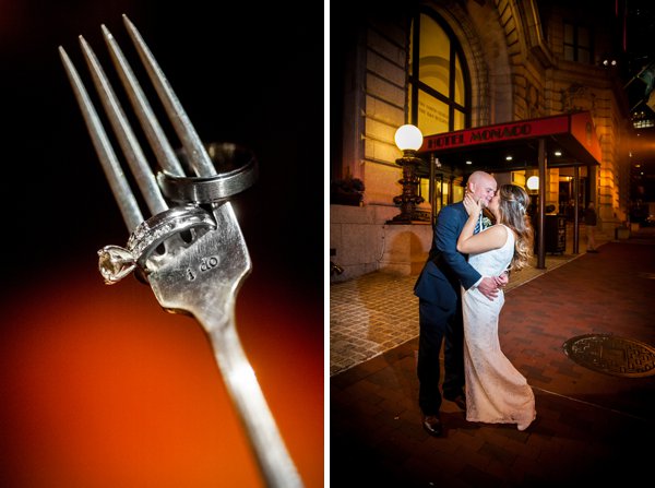 Hotel Monaco Baltimore Wedding  ||  Robin Shotola Photography  ||  Charm City Wed  ||  www.charmcitywed.com