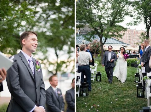 Pier 5 Hotel Gardens Wedding  ||  Brooke Tyson Photography  ||  Lemon+Lime Event Design  ||  Charm CIty Wed  ||  www.charmcitywed.com