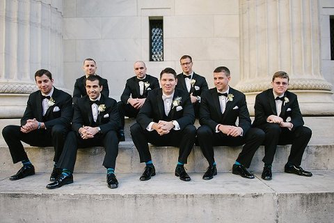 Winter Wedding at The Belvedere  ||  Brittany DeFrehn Photography  ||  Charm City Wed  ||  www.charmcitywed.com