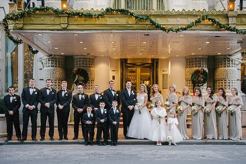 Winter Wedding at The Belvedere  ||  Brittany DeFrehn Photography  ||  Charm City Wed  ||  www.charmcitywed.com