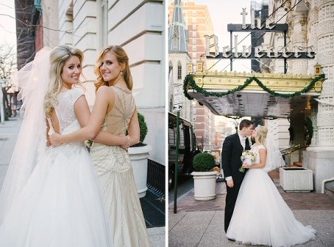 Winter Wedding at The Belvedere  ||  Brittany DeFrehn Photography  ||  Charm City Wed  ||  www.charmcitywed.com
