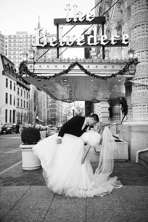 Winter Wedding at The Belvedere  ||  Brittany DeFrehn Photography  ||  Charm City Wed  ||  www.charmcitywed.com