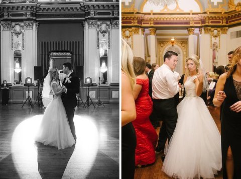 Winter Wedding at The Belvedere  ||  Brittany DeFrehn Photography  ||  Charm City Wed  ||  www.charmcitywed.com