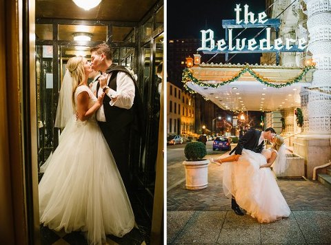 The Belvedere Wedding in Baltimore  ||  Brittany DeFrehn Photography  ||  Charm City Wed  ||  www.charmcitywed.com