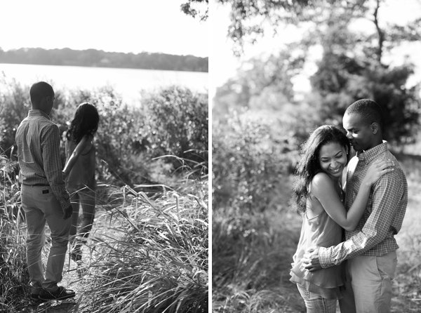 St. Mary's College - Southern Maryland Engagement Session  ||  Laura Elizabeth Photography  ||  Charm City Wed  ||   www.charmcitywed.com