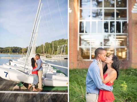 St. Mary's College - Southern Maryland Engagement Session  ||  Laura Elizabeth Photography  ||  Charm City Wed  ||   www.charmcitywed.com