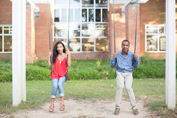 St. Mary's College - The Point Engagement Session  ||  Laura Elizabeth Photography  ||  Charm City Wed  ||   www.charmcitywed.com