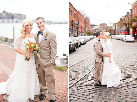 Admiral Fell Inn Wedding || Brooke Tyson Photography || Charm City Wed || www.charmcitywed.com