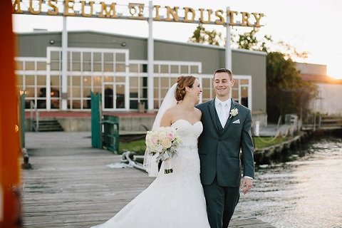 BMI Wedding  ||  Tierney Cyanne Photography  ||   Charm City Wed  ||   www.charmcitywed.com