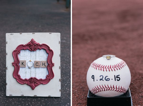 Oriole Park Engagement Session  ||  Joy Michelle Photography  ||  Charm City Wed  ||  www.charmcitywed.com