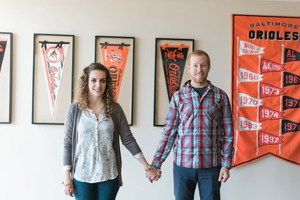 Oriole Park Engagement Session  ||  Joy Michelle Photography  ||  Charm City Wed  ||  www.charmcitywed.com
