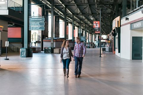 Oriole Park Engagement Session  ||  Joy Michelle Photography  ||  Charm City Wed  ||  www.charmcitywed.com