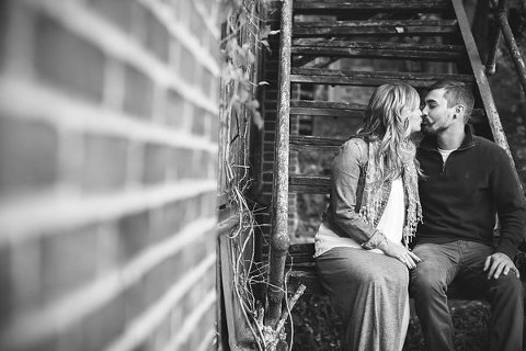 Clipper Mill Engagement Photos  ||  Photography by Brea  ||  Charm City Wed  ||  www.charmcitywed.com