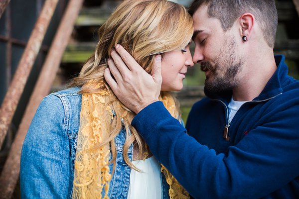 Clipper Mill Engagement Photos  ||  Photography by Brea  ||  Charm City Wed  ||  www.charmcitywed.com