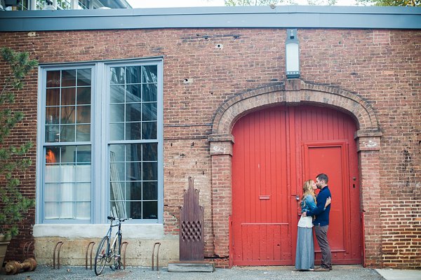 Clipper Mill Engagement Photos  ||  Photography by Brea  ||  Charm City Wed  ||  www.charmcitywed.com