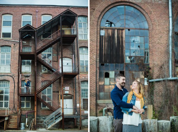 Clipper Mill Engagement Photos  ||  Photography by Brea  ||  Charm City Wed  ||  www.charmcitywed.com