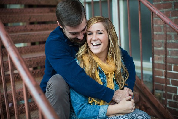 Clipper Mill Engagement Photos  ||  Photography by Brea  ||  Charm City Wed  ||  www.charmcitywed.com