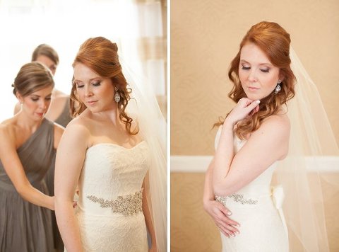 Elegant Winter Wedding at Hotel Monaco Baltimore || Richard and Tara Photography || Charm City Wed || www.charmcitywed.com