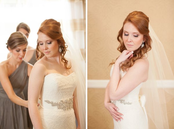 Elegant Winter Wedding at Hotel Monaco Baltimore || Richard and Tara Photography || Charm City Wed || www.charmcitywed.com