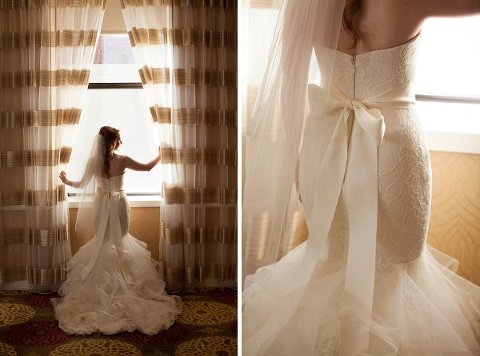 Elegant Winter Wedding at Hotel Monaco Baltimore || Richard and Tara Photography || Charm City Wed || www.charmcitywed.com