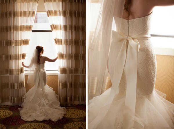 Elegant Winter Wedding at Hotel Monaco Baltimore || Richard and Tara Photography || Charm City Wed || www.charmcitywed.com