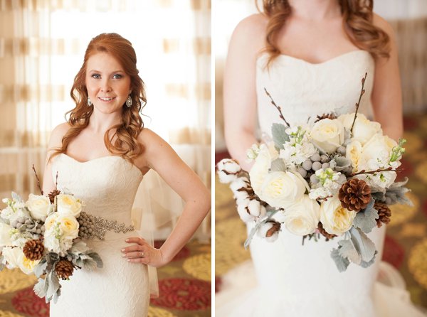 Elegant Winter Wedding at Hotel Monaco Baltimore || Richard and Tara Photography || Charm City Wed || www.charmcitywed.com