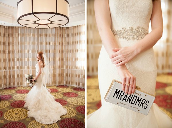 Elegant Winter Wedding at Hotel Monaco Baltimore || Richard and Tara Photography || Charm City Wed || www.charmcitywed.com