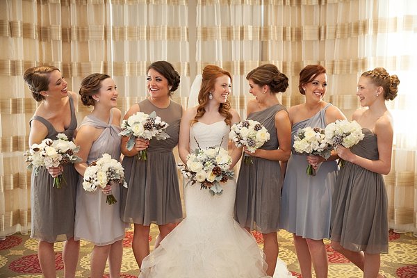 Elegant Winter Wedding at Hotel Monaco Baltimore || Richard and Tara Photography || Charm City Wed || www.charmcitywed.com