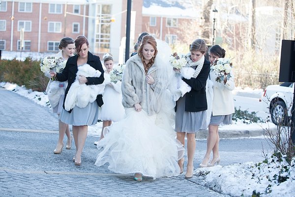 Elegant Winter Wedding at Hotel Monaco Baltimore || Richard and Tara Photography || Charm City Wed || www.charmcitywed.com