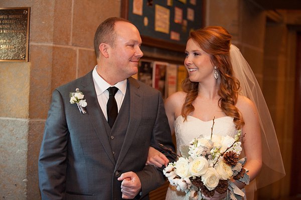 Elegant Winter Wedding at Hotel Monaco Baltimore || Richard and Tara Photography || Charm City Wed || www.charmcitywed.com