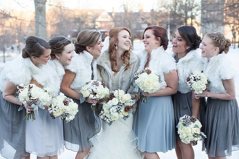 Elegant Winter Wedding at Hotel Monaco Baltimore || Richard and Tara Photography || Charm City Wed || www.charmcitywed.com