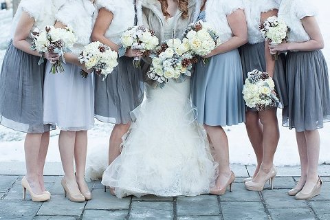 Elegant Winter Wedding at Hotel Monaco Baltimore || Richard and Tara Photography || Charm City Wed || www.charmcitywed.com