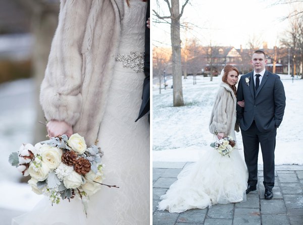 Elegant Winter Wedding at Hotel Monaco Baltimore || Richard and Tara Photography || Charm City Wed || www.charmcitywed.com