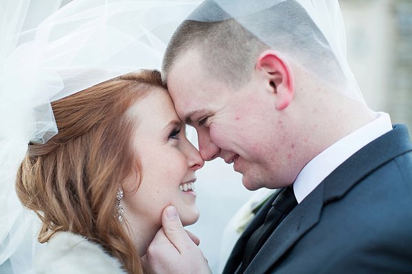 Elegant Winter Wedding at Hotel Monaco Baltimore || Richard and Tara Photography || Charm City Wed || www.charmcitywed.com