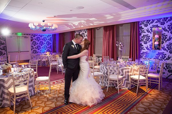 Elegant Winter Wedding at Hotel Monaco Baltimore || Richard and Tara Photography || Charm City Wed || www.charmcitywed.com