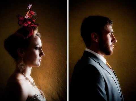 Hunger Games Inspired Wedding Styled Shoot  ||  Mollie Tobias Photography  ||  Charm City Wed  ||  www.charmcitywed.com